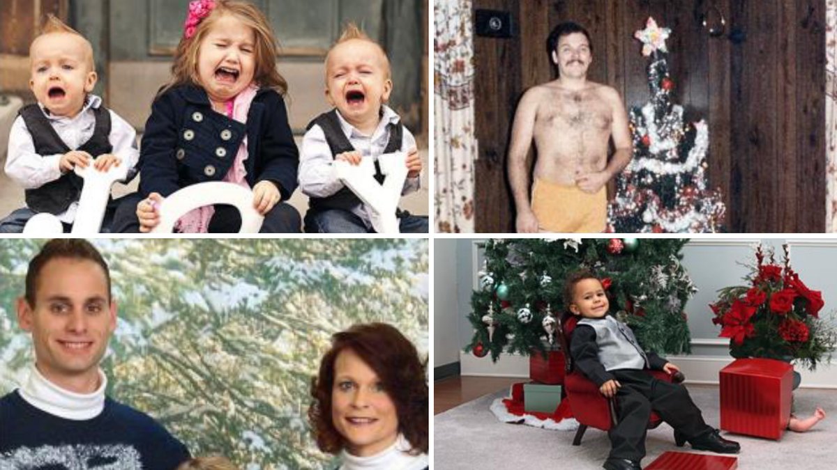 Här är de 18 roligaste julfotona – klicka vidare för att se alla.